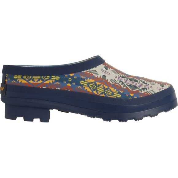 NEW Pendleton Journey West Garden-Rain Clogs For Women in  Blue  2510 2S1 - Picture 3 of 8